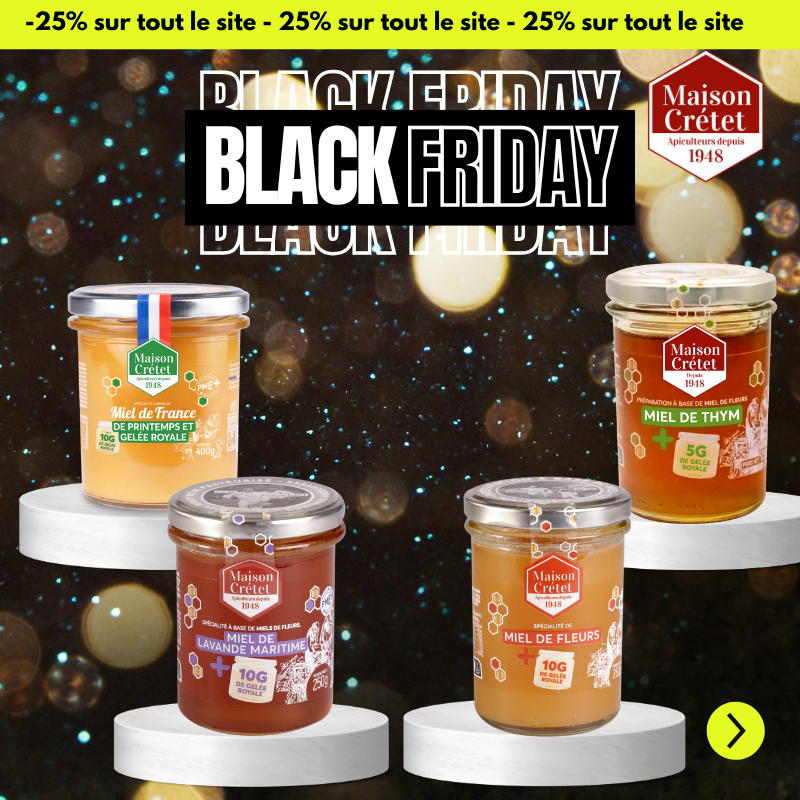 -25% sur tout le site ! 